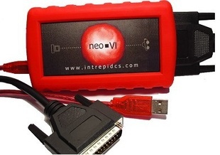 neoVIRED——低价位、高品质的CAN和LIN总线接口介绍