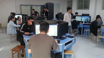 信息工程系成功举办2021年度“嘉环杯”华为ICT路由交换技能大赛，聚焦计算机网络工程施工与设计