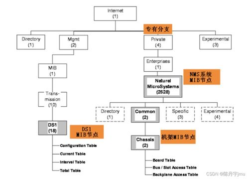 计算机网络管理基础 MIB、OID与SNMP操作及工程应用